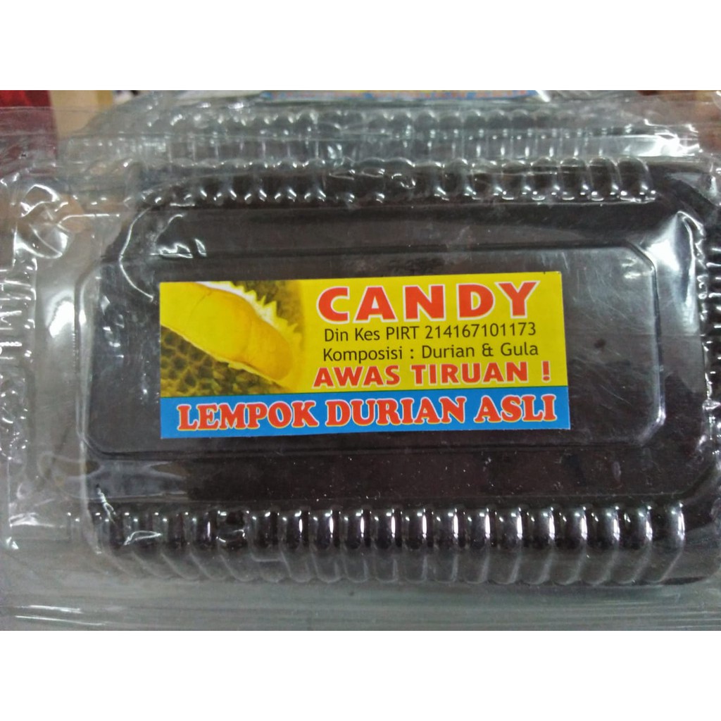 

Lempok Durian 400 Gram (Candy)