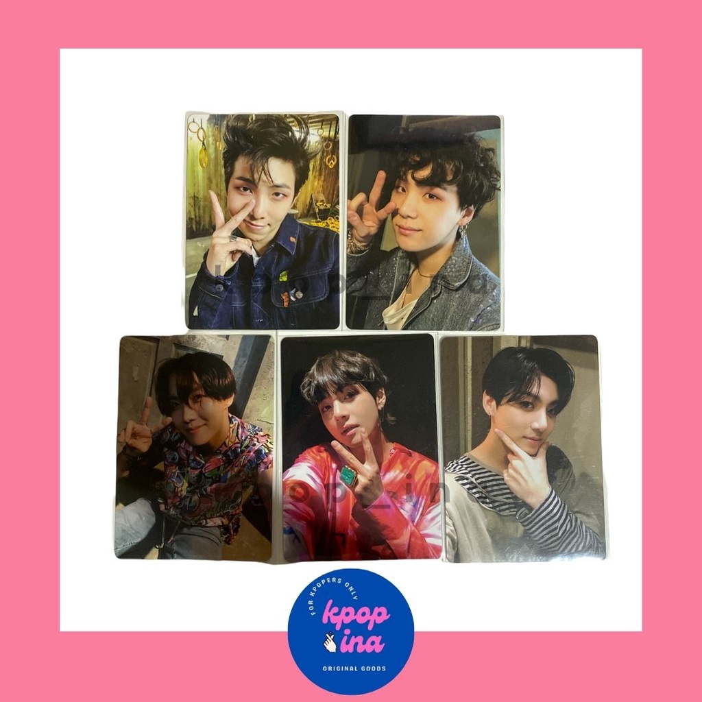 Official MPC BTS ARMY Bomb Ver.3 - RM, Suga, JHope, V, Jungkook