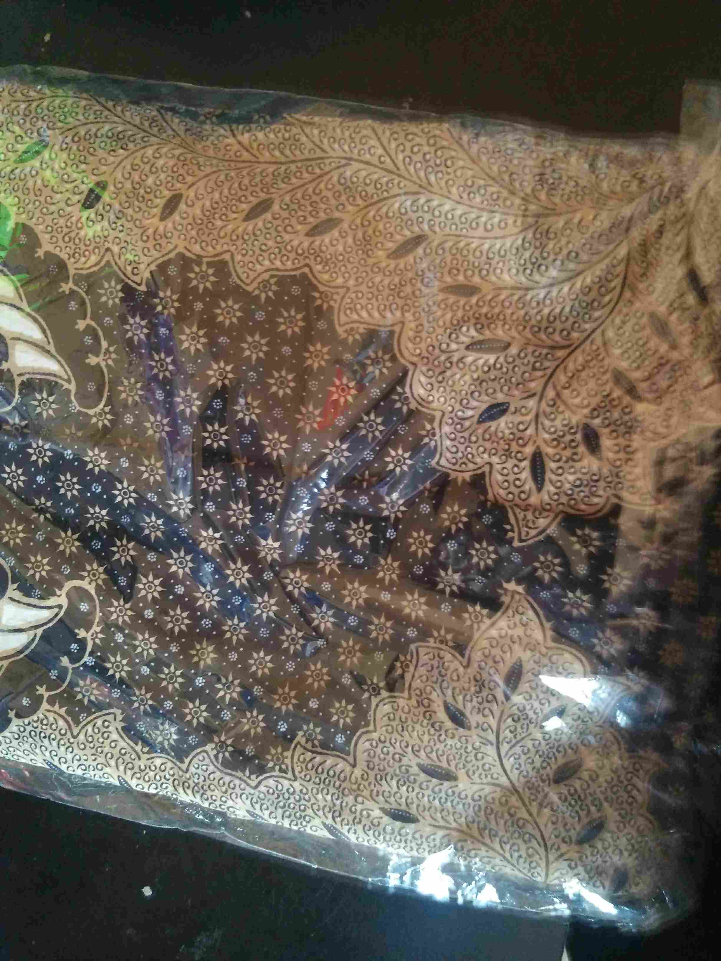 Kapal Kandas Kemeja Batik Pria Panjang  By Joko