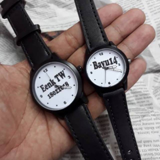 JAM TANGAN KULIT CUSTOM