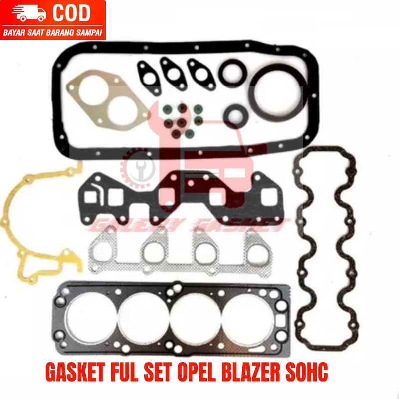 PAKING FUL SET OPEL BLAZER SOHC GASKET FUL SET OPEL BLAZER SOHC