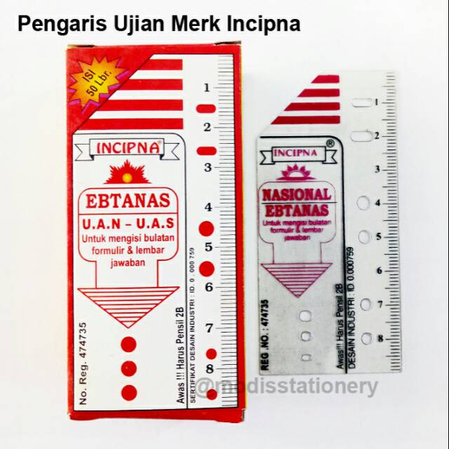 

Pengaris ujian ebtanas