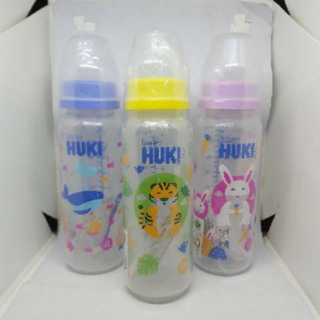 Botol Susu Huki 240 ml BPA Free / Botol Huki 240 ml