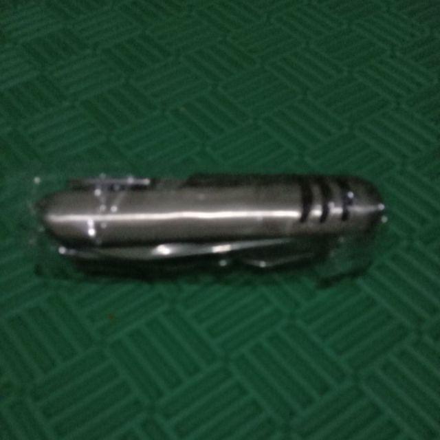 Multitools 9 In 1 Multifungsi Pisau Obeng Gunting Mini - Pembuka Botol - Pembuka Kaleng