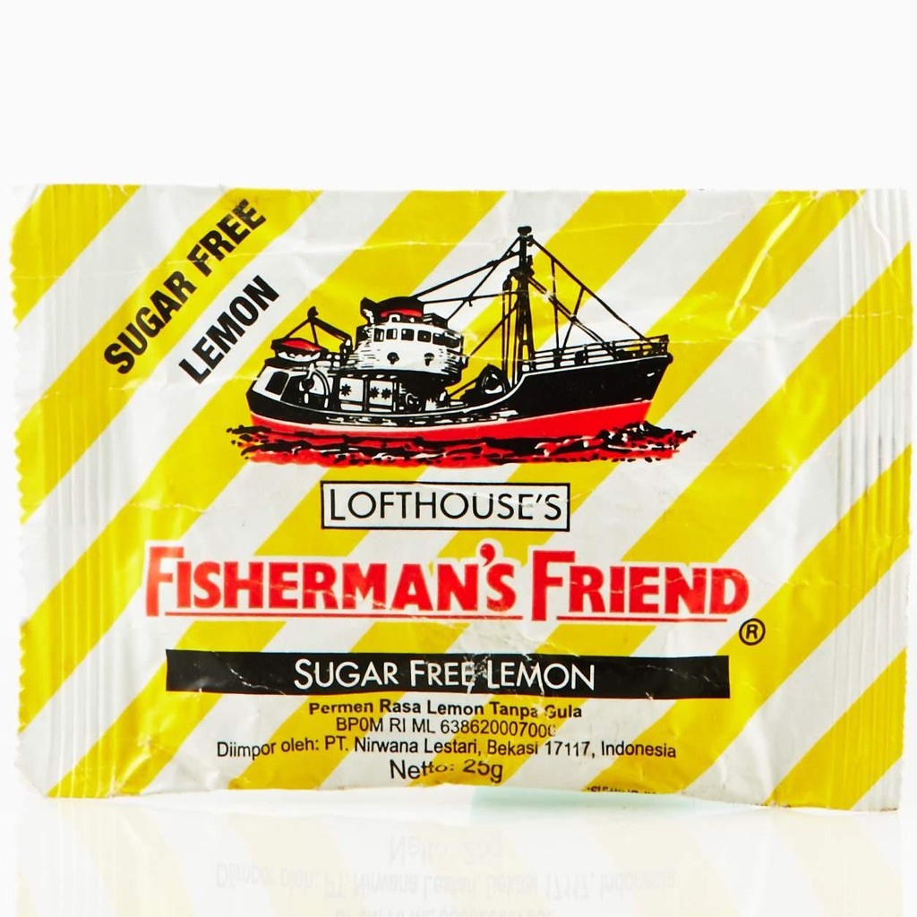 

FISHERMAN'S FRIEND Sugar Free lemon 25g