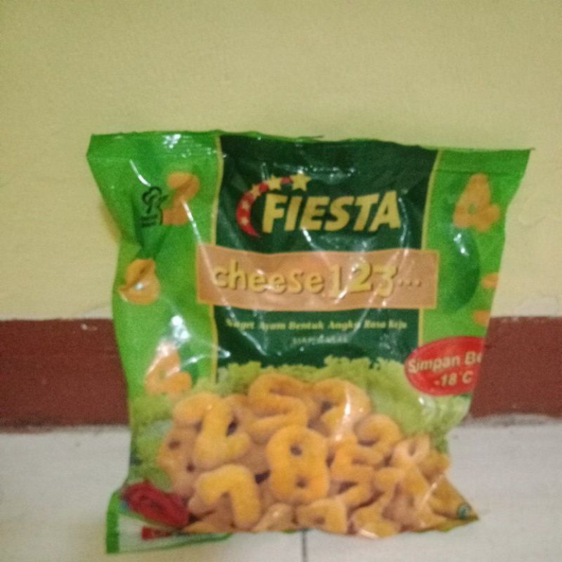 

Fiesta Nugget Cheese 123