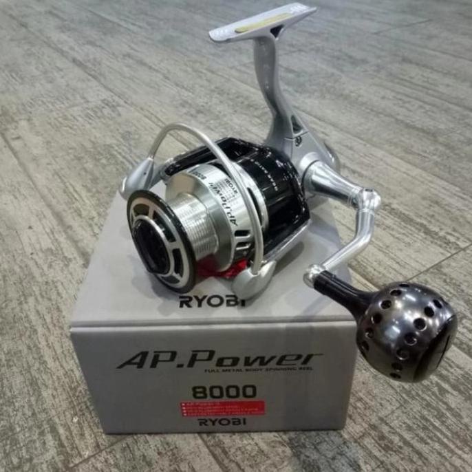 Reel Pancing Ryobi Ap Power Ii 8000 6 Bb