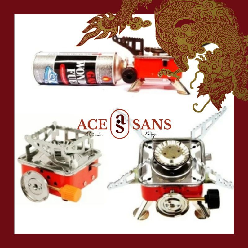 Kompor Gas Mini Portable Camping I Kompor Camping I Kompor I Kompor Mini I Kompor Camping Kompor Gas