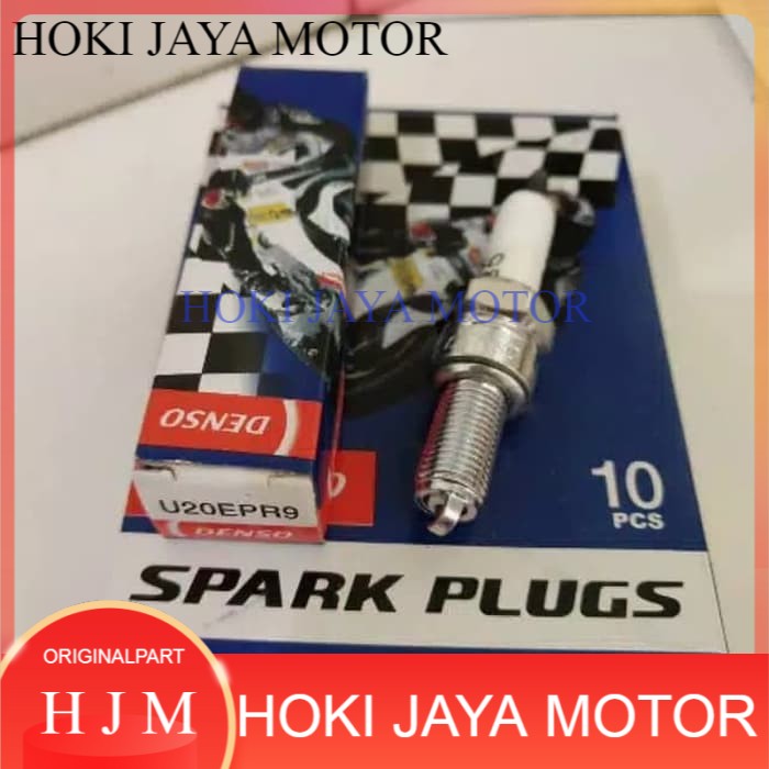 PROMO ORIGINAL PART: busi supra x 125 denso biru