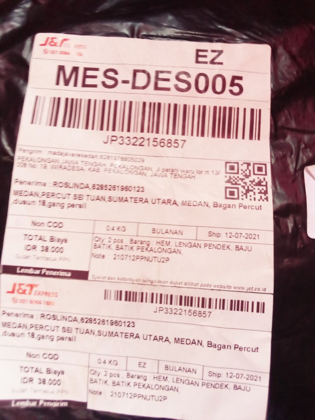 Hem, Lengan Pendek, Baju Batik, Batik Pekalongan, Atasan Pria, Seragam Batik #terbaru #top