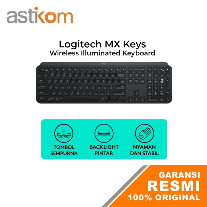 Keyboard Logitech MX Keys Full Size Graphite