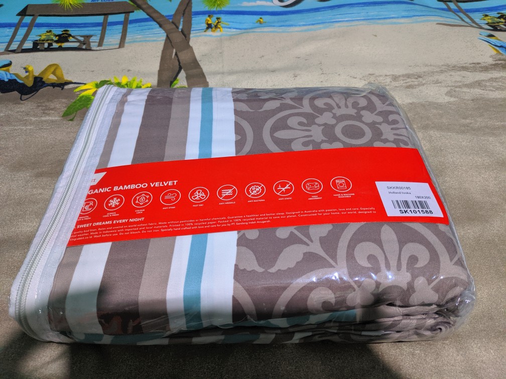 Sprei King Rabbit -  Holland Toska