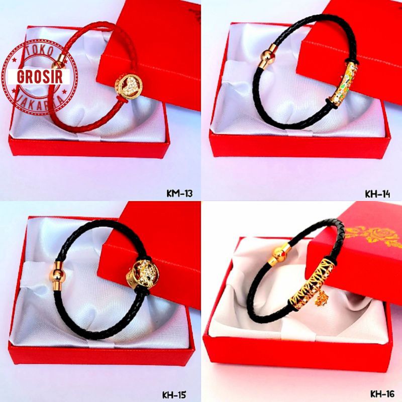 Gelang Tali Wanita Liontin Xuping Model 9 Sampai 16