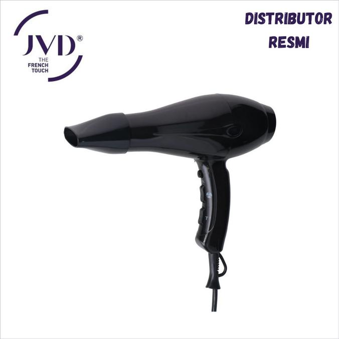 Jvd 822919Bk-Cu-Vde Ibiza Hairdryer, 230V 1875W, Ionic,Curly Cord 40Cm Toko.Tsukino