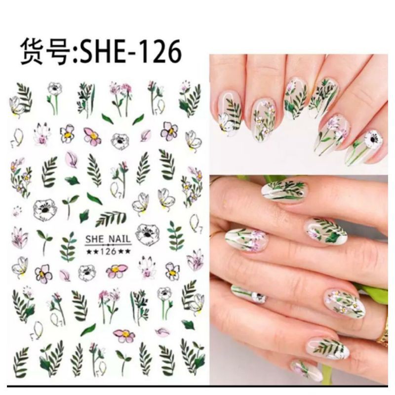 Stiker kuku / nails sticker / stiker kuku kaki