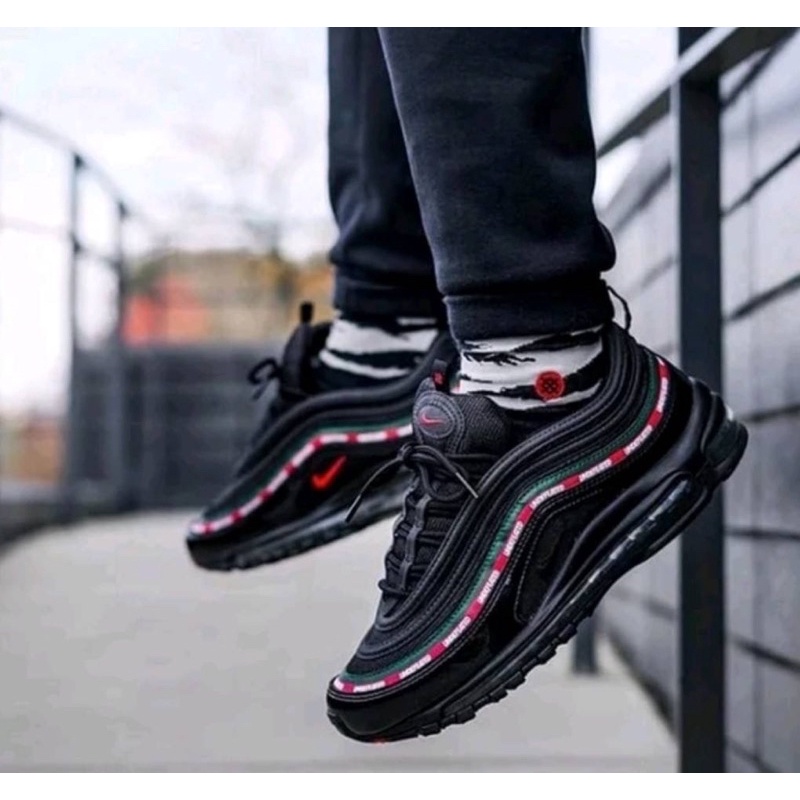 Sepatu Nike airmax 97 undefeated running mans sepatu fashion pria