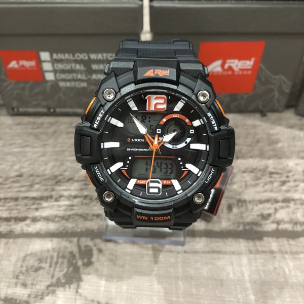 best seller rei Jam tangan 2030 watch ardial analog watch water resist 100M - rei jam digital - rei