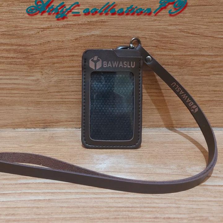 

Recommended ✧ Tempat Id Card Kulit BAWASLU Holder Id Card BAWASLU Kalung!!
