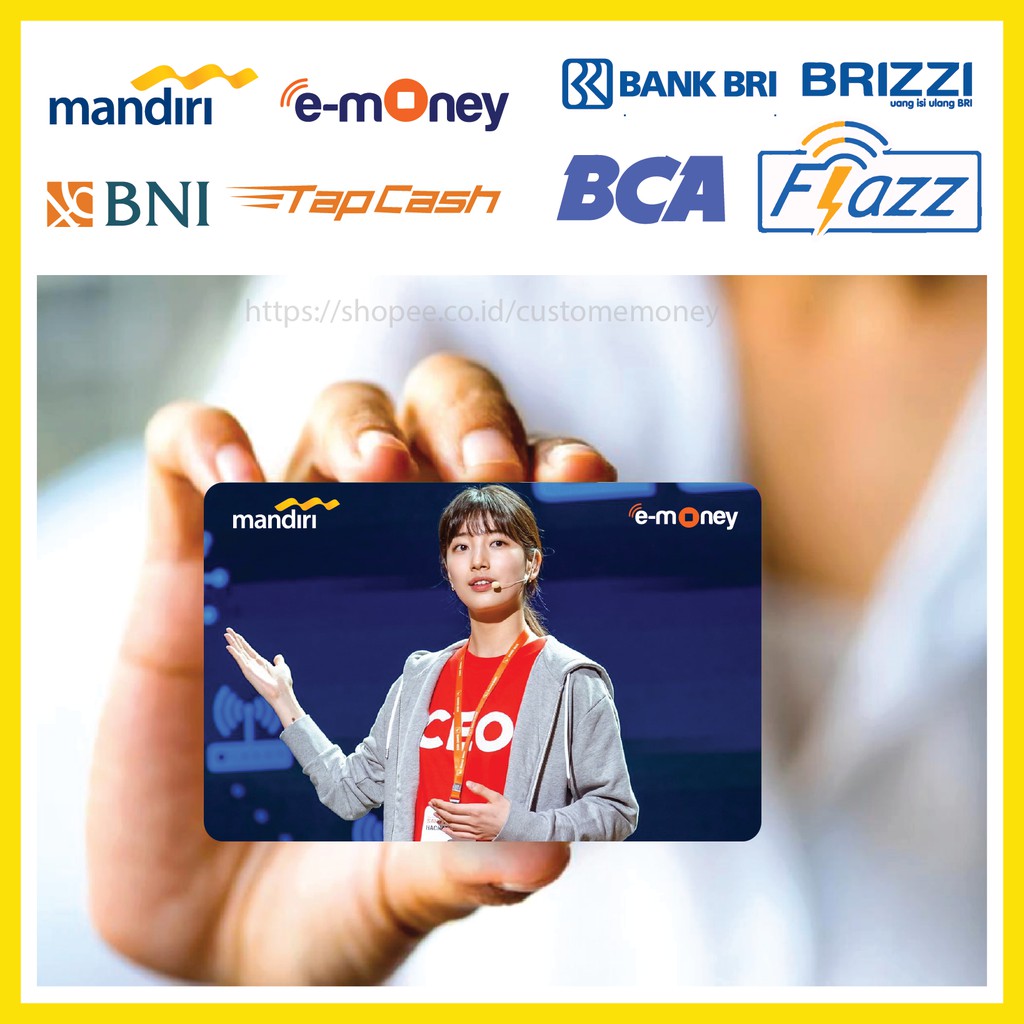 Emoney Drama Korea Seo Dalmi Start Up Suzy 19 Etoll E-Money Mandiri Flazz GEN 2 Tapcash Brizzi-1 SISI