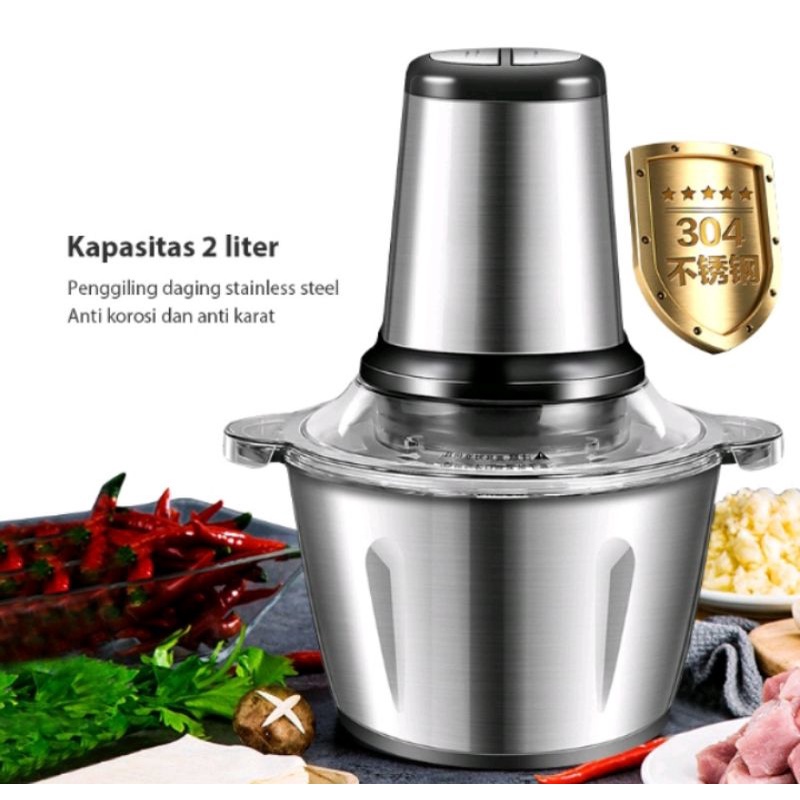 blender daging Chopper elektrik  kitchen expert meat grinder sx-685
