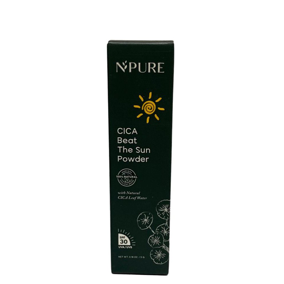 [NEW] NPURE Cica Beat The Sun Powder