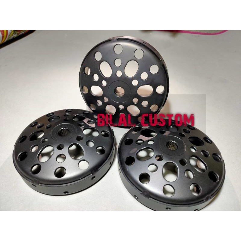 Mangkok CVT Kampas Ganda SPACY FI Original Custom Anti Gredeg