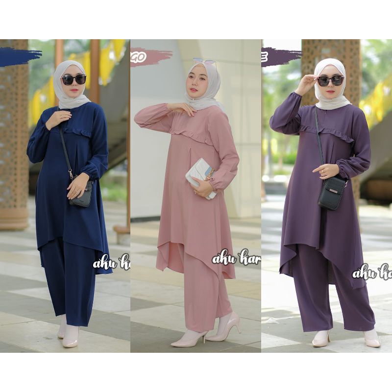 ONE SET TUNIK AKU KARISSA