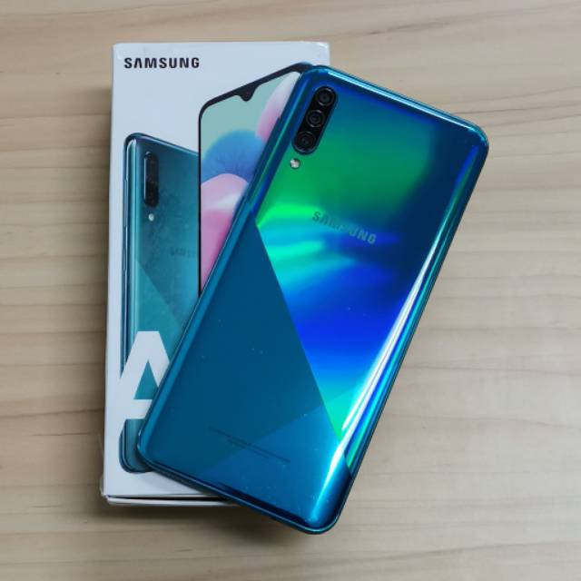 Ready HP Bekas / Second Murah Samsung Galaxy A30s 4/64 GB Fullset Original Ex garansi SEIN