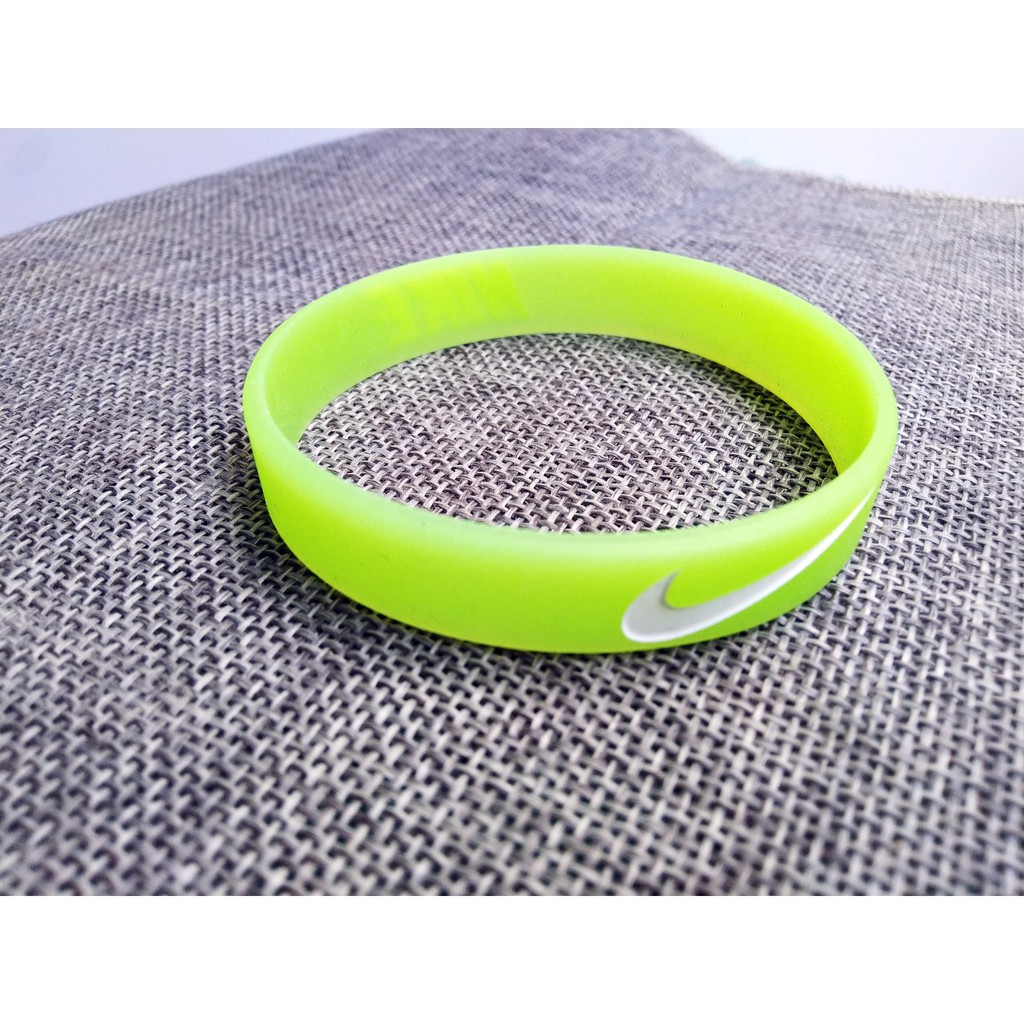 COD NIKE GELANG TANGAN PRIA - GELANG KARET NIKE SPORT ORIGINAL FASHION NIKE GLW (GLOW)