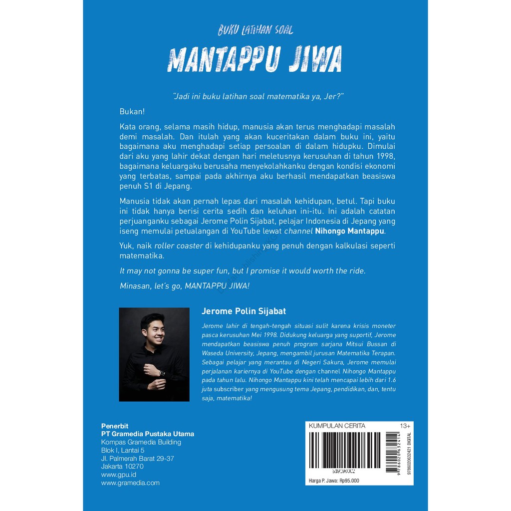 Resensi Buku Mantappu Jiwa Tugas Sekolahku