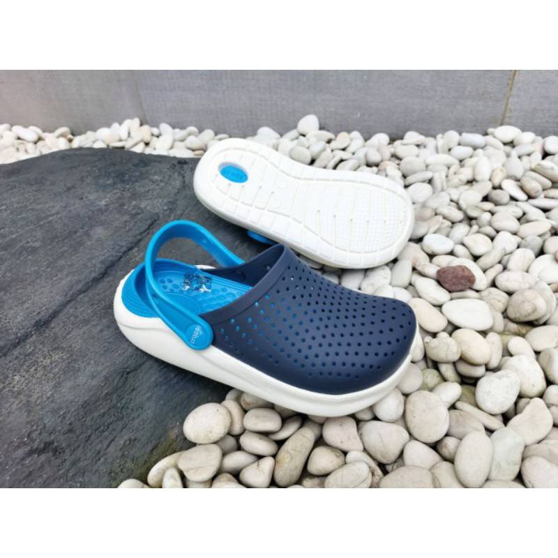 Crocs literide anak kids junior c8 - j1 j2 j2 / Crocs anak / Sendal anak crocs literide