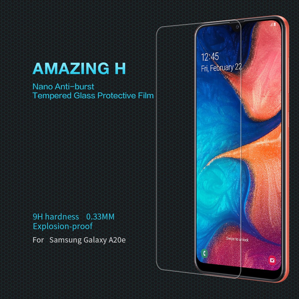 Samsung Galaxy A20e Tempered Glass NILLKIN Amazing H