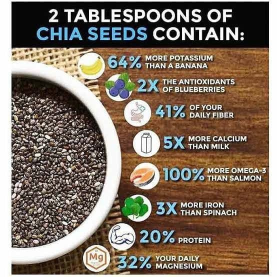 

CHIA SEED ORGANIK SUMBER SERAT 100 GR
