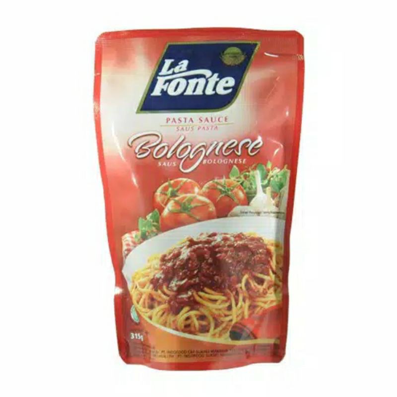 

saos saus pasta La fonte bolognese 315gr