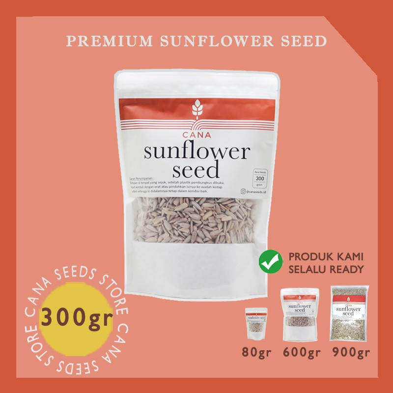 

Sunflower Seed 300 Gram Biji Bunga Matahari Kwaci Kuaci Kupas 300 Gram