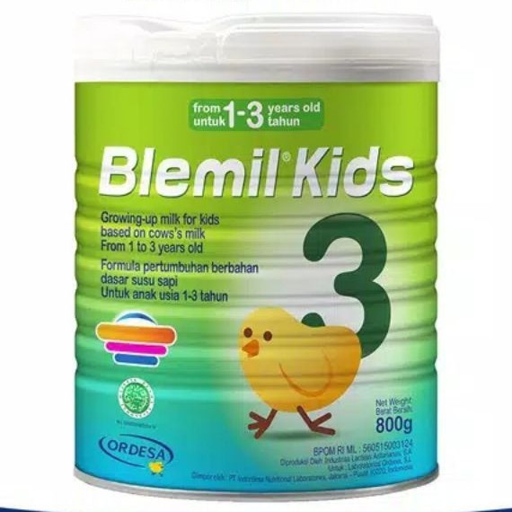 

Blemilkids 3 800gr