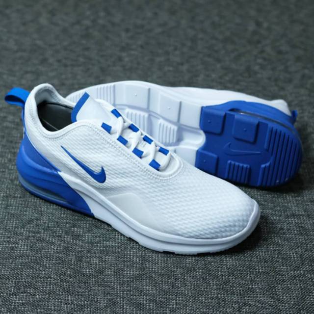Sepatu Nike Air Max Motion 2 White Blue Original