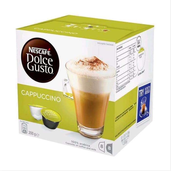 Nescafe Dolce Gusto Capsule Coffee NDG Original All Varian 1 Box