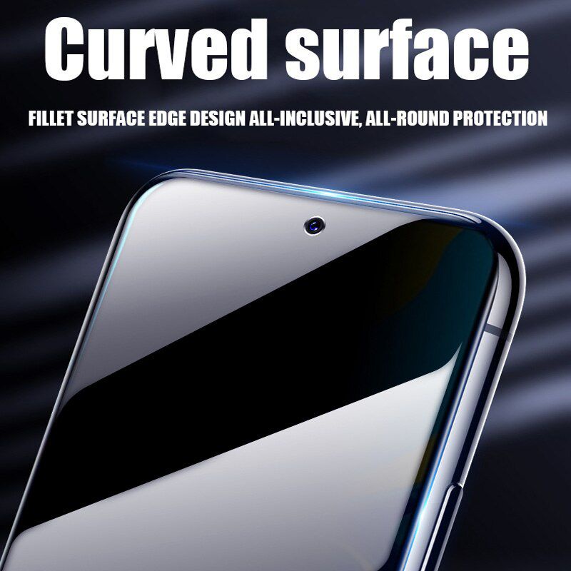 Tempered Glass Anti Spy Poco M4 Pro 5G Poco X4 NFC X3 X3 GT X3 NFC X3 Pro M3 M3 Pro [5G] M2 M2 Pro F3 F3 GT F2 F2 Pro F1