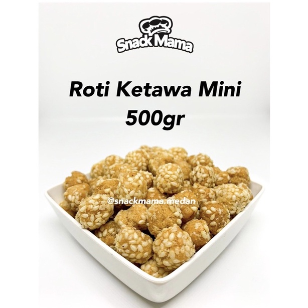 

[500GR] ROTI KETAWA MINI / KUE KETAWA MINI