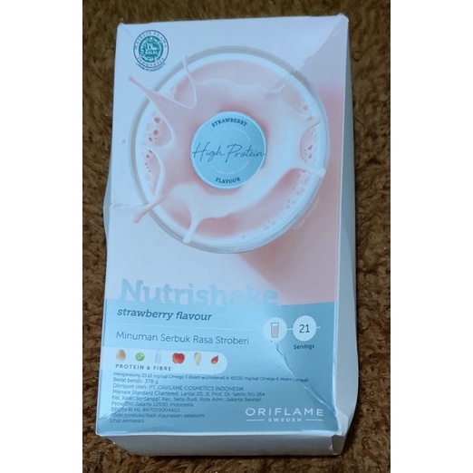

Nutrishake Strawberry