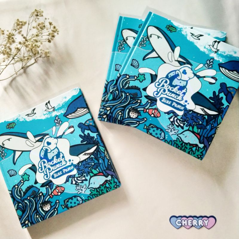 Album Only Rocket Punch BLUE PUNCH