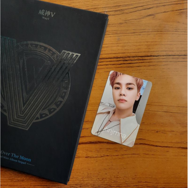 Photocard PC Kun TOTMS with album totm sequel wayv