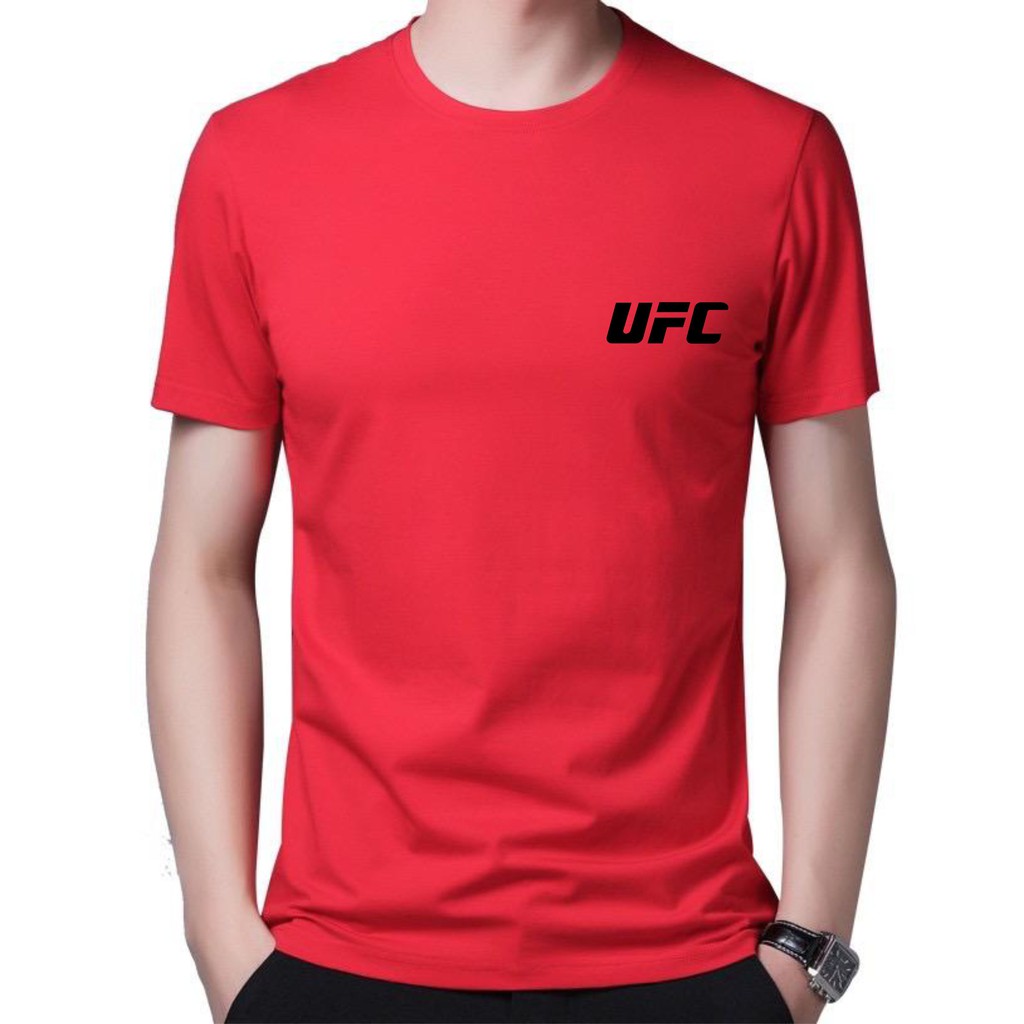 BS//TERLARIS//BAJU KAOS UFC TANGAN PENDEK PRIA DAN WANITA//GOOD QUALITY