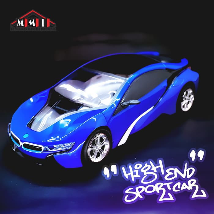 HOT Remot Control Mobil Sport BMW i8 Radio Control Mobil HOT Remot Control Mobil Sport BMW i8 Radio Control Mobil