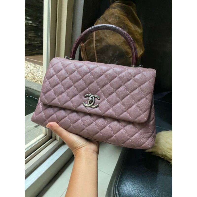 preloved tas channel coco asli original