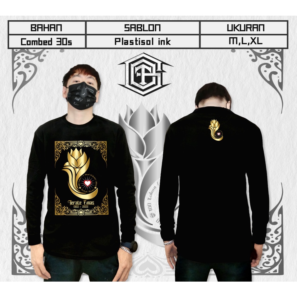 KAOS TERATE EMAS SATU ABAD/KAOS TERATE EMAS DISTRO