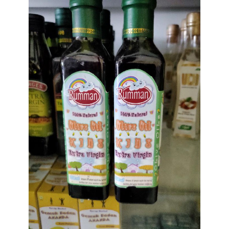 

RUMMAN OLIVE OIL KIDS/RUMMAN MINYAK ZAITUN ANAK 250 MILI