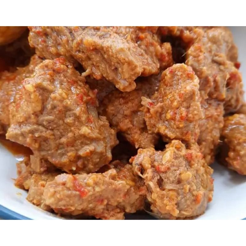 

Rendang Daging Sapi Pedas Empuk