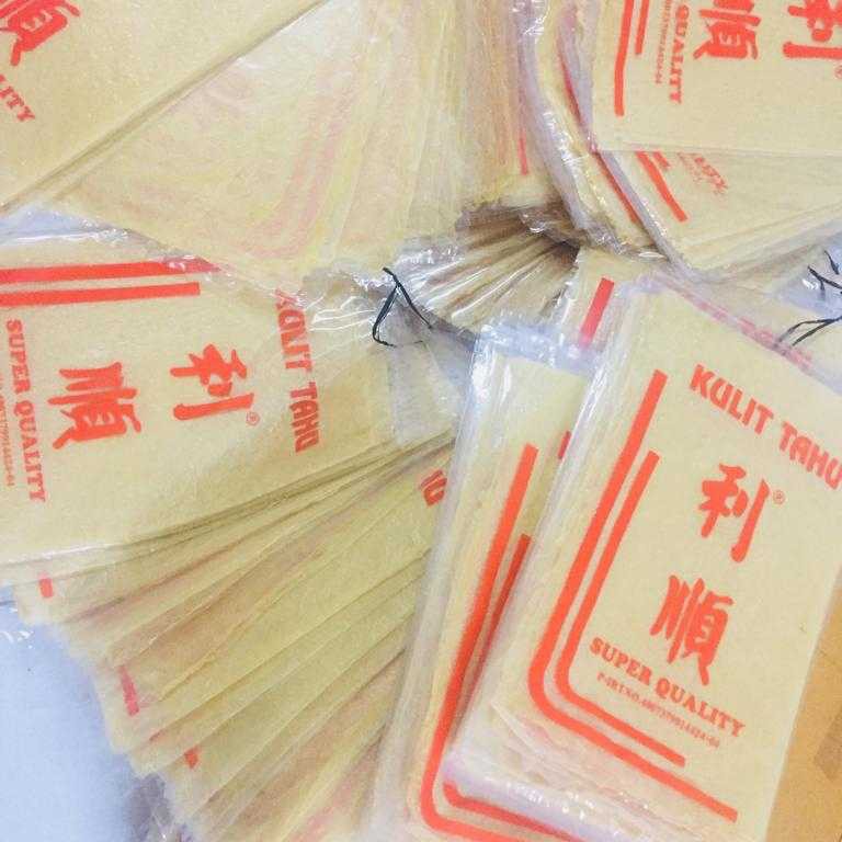

Kulit Tahu DimSum best Quality Lisun isi 10 lbr/pcs